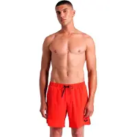 Arena Side Zip Beach Swimming Boxer Rood,Oranje M Man
