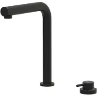 Elleci Kent, Tahem, Zwart, Handgreep, Zelfslopend, 3,5 cm, 26,9 cm