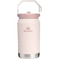 Stanley The IceFlow Jug Flip Straw 2.0 64oz, Rose Quartz 10-13085-0235 thermoskan met rietje, 1.9L