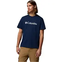 Columbia Shirt 'CSC' navy / wit