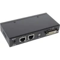 InLine DVI USB KVM Extender (Console verlenger), via UTP, met audio, tot 50m