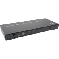 InLine HDMI 4K2K switch, 4-weg, met audio