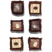 HEMA Chocolade petit fours