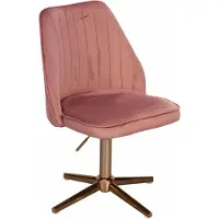 Wohnling Draaistoel Niet afsluitbaar 600 x 600 x 1.000 mm Roze