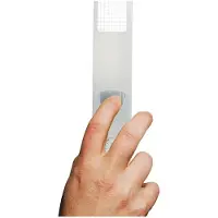 Exacompta KreaCover A4 Documentenbox, 330 x 240 x 40 mm, Polypropyleen, Wit Transparant