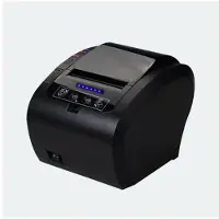 ALLNET Kasse Thermische bonprinter / keukenprinter ALL-PR606. USB/RS232/LAN/Bluetooth met pieper en LED