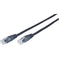 Gembird Patchkabel Cat.5e UTP, 10 meter, Cat5e, U/UTP (UTP), RJ-45, RJ-45, zwart