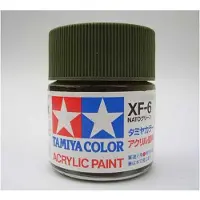 Tamiya Hobbyverf Acrylverf - XF-62 Brown Olive Drab - Matt - Acryl - 23ml Verf potje