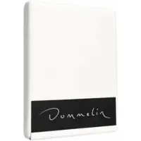 Dommelin Hoeslaken Wit (Percal 400TC)-90 x 200 cm