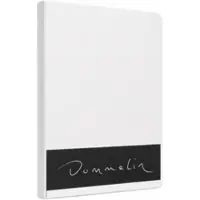 Dommelin Topper Hoeslaken 5-9 cm Wit (Percal 200TC)-80 x 200 cm