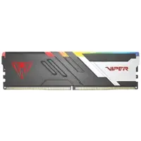 Patriot Viper Venom, 16 GB, 1 x 16 GB, DDR5, 288-pin DIMM, Zwart, Wit