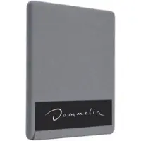Dommelin Hoeslaken Zink (Percal 400TC)-140 x 210 cm