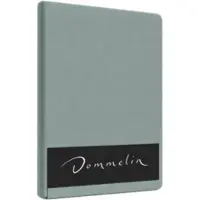 Dommelin Topper Hoeslaken 10-14 cm Jade (Percal 400TC)-210 x 220 cm