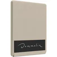 Dommelin Topper Hoeslaken 5-9 cm Sesam (Percal 400TC)-180 x 210 cm