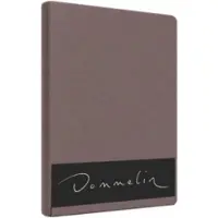 Dommelin Topper Hoeslaken Uni Percal 400TC 719 Truffel 180x200/9