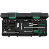 Stahlwille 88TX KN 98819801 Dopsleutelset 1/4 (6.3 mm) 36-delig