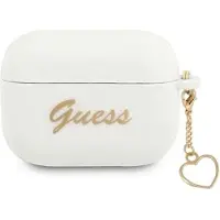 GUESS Koffertje met hanger (Koptelefoon tas), Hoofdtelefoon Tassen + Beschermende Covers, Wit