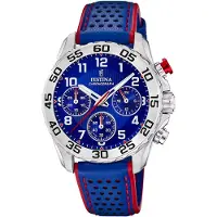 Festina Analoog horloge blauw