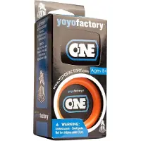Yoyo Factory - ONE - ORANJE - De ideale jojo voor beginners.