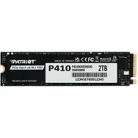 Patriot Viper P410 - SSD M.2 PCI-Ex4 NVMe 1,4 2TB 5 GB/s (P410P2TBM28H)
