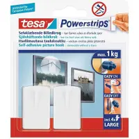 TESA Powerstrips Haken voor Afbeeldingen - Zonder Boren