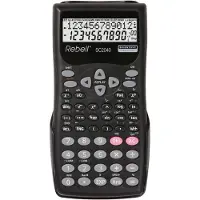 Rebell calculator - SC2040 BX - wetenschappelijk - zwart - RE-SC2040-BX