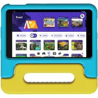 Nokia T10 Kids Cover - Yellow/Cyan