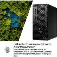 HP Z1 Tower G1i-werkstation A40SYET [Intel Core Ultra 7 265, 32 GB RAM, 1000 GB SSD, Intel grafische kaart, Windows 11 Pro]