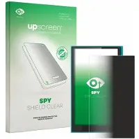 Upscreen - privacy screenprotector voor Hiby Digital M500 - Folie Beschermfolie Blauwlichtfilter