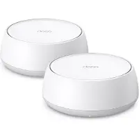 TP-LINK Deco BE22 WiFi 7-systeem, set van 2 BE3600 dual-band, 2x Gigabit Ethernet-poort (per apparaat)