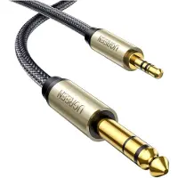 UGREEN 3.5mm Male naar 6.35mm Male Jack Audio Kabel - 5 Meter