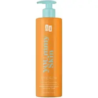 Oceanic AA Yoummy Skin Juicy Glow, rozświetelende en hydraterende bodylotion, 400 ml