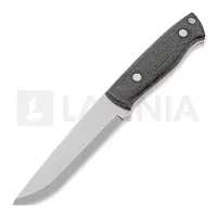Brisa Trapper 115 Elmax Scandi mes, Green Micarta, Firesteel