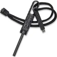 Exotac polySTRIKER 001600-BLK firestarter, zwart