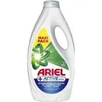 Ariel Vloeibaar Wasmiddel Active + Odor Defense 35 Wasbeurten 1575 Ml