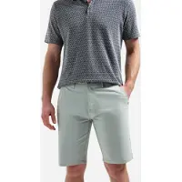 No-excess Short Chino Stretch Misty Green 36
