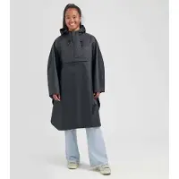 Rogelli Commuter Core Dames en Heren Fiets Regenponcho - Zwart