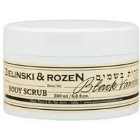 Zielinski & Rozen Black Vanilla Lichaamsscrub 200 ml