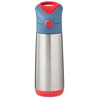 B.Box Thermos-Drinkfles en Waterfles | Geïsoleerd, Dubbelwandig, Roestvrij Staal | Houdt Drankjes tot 15 Uur Koud en tot 8 Uur Warm | 500 ml