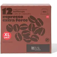 HEMA Koffiecups Espresso Extra Forte - 50 Stuks