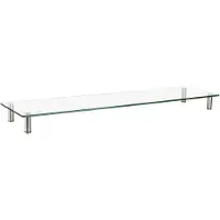 Logilink BP0060 Monitorverhoging Aantal monteerbare displays: 1 Display(s) Transparant In hoogte verstelbaar