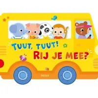 Deltas Tuut, tuut! Rij je mee? Babyboekje