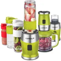 Concept sm3393, Staande mixer, 1,2 liter, Pulsfunctie, IJsbreker, 1 meter, 700 watt