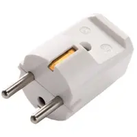 Kaiser Martin thermohardend materiaal plug met aardingscontact - 616/kws [50 stuks]