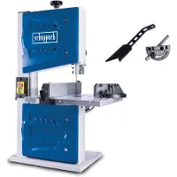 Scheppach HBS25 - Lintzaagmachine - 350W inductiemotor - Zaagtafel 300 x 300 mm