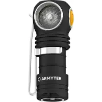 ArmyTek Wizard C1 Pro Magnet White F09001C Hoofdlamp LED Met magneethouder werkt op een accu 1000 lm 1440 h 55 g