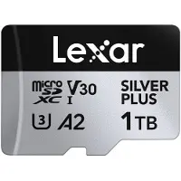 Lexar microSDXC Silver Plus UHS-1 1TB V30