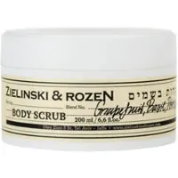 Zielinski & Rozen Grapefruit, Patitgrain Basil Lichaamsscrub 200 ml