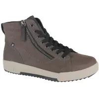 Rieker W0164-46 dames veterboots sportief
