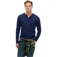 Superdry Shirt 'Essential' marine